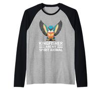 King in The Name - Amoureux des Oiseaux Sauvages et des Animaux Manche Raglan