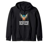 King in The Name - Amoureux des Oiseaux Sauvages et des Animaux Sweat à Capuche