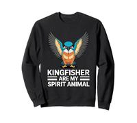King in The Name - Amoureux des Oiseaux Sauvages et des Animaux Sweatshirt