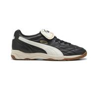 King Indoor Chaussures de style de vie pour homme (noir/blanc chaud), noir, 44.5 EU