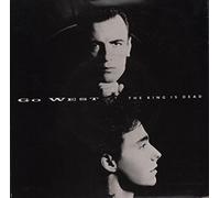 KING IS DEAD 7" (45) UK CHRYSALIS 1987 B/W LITTLE CAESAR (GOW6) PIC SLEEVE
