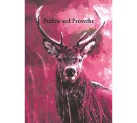 King James Version Psalms and Proverbs: Pink Stag Edition for Hunters and Animal Lovers