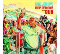 KING JAMMY - KING JAMMY'S UNITES THE NATIONS WITH DUB VINYL LP NEUF