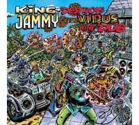 KING JAMMY/PRINCE JAMMY - DESTROYS THE VIRUS WITH DUB (DIGIPAK) CD NEUF