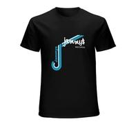 King Jammy's Records Dancehall Men's T-Shirt Unisex Black Cotton Print Tee Shirts 3XL