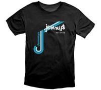 King Jammy's Records Dancehall Reggae T-Shirt Black S