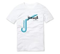 King Jammy's Records Dancehall Reggae T Shirt White M