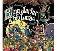 King Jartur & His Lords - Ah de la Almena (+ Comic Book)