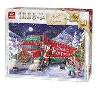 King Jigsaw Père Noël express 1000 pièces Multicolore G