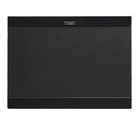 King Jim 5077 Porte-bloc Magflap A3S Noir