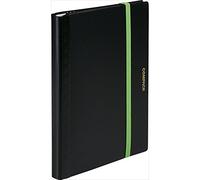 King Jim Compaq 5894H Classeur 2 plis Noir Format A4