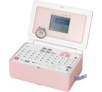 King Jim SR-GL1 Transfert Thermique 180 x 180DPI imprimante pour étiquettes - Imprimantes pour étiquettes (Transfert Thermique, 180 x 180 DPI, 1,8 cm, LCD, Rose, AAA)