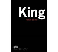 King - John Berger - De L'olivier Eds - broché - Roman