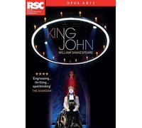 King John: Royal Shakespeare Company (DVD) Bridgitta Roy Ali Gadema