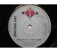 King, Jonathan - King, Jonathan One For You One For Me 7" GTO GT237 EX 1978