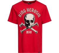 King Kerosin 1979, t-shirt 5XL Rouge/Noir/Blanc Rouge/Noir/Blanc