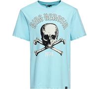 King Kerosin 1979, t-shirt L Turquoise/Noir/Blanc Turquoise/Noir/Blanc
