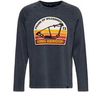 King Kerosin Acid wash Longsleeve KKI12001 Noir S