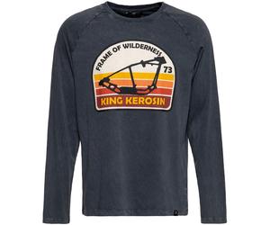 King Kerosin Acid wash Longsleeve KKI12001 Noir S