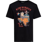 King Kerosin All My Exes Live In Texas T-shirt, taille 3XL pour homme