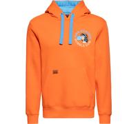 King Kerosin Bubble Gum, sweat à capuche 3XL Orange/Bleu Clair Orange/Bleu Clair