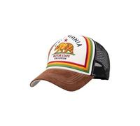 King Kerosin Cal Bear Unisexe Casquette Marron/Noir 60% Coton, 40% Polyester