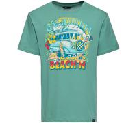 King Kerosin California Beach'n T-shirt, taille S pour homme