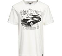 King Kerosin California Greaser T-shirt blanc L