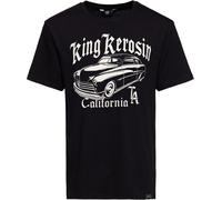 King Kerosin California Greaser T-shirt noir M