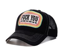 King Kerosin - Camionneur Maille Bouchon 2025 Baseball Chapeau de Bonnet Unisexe
