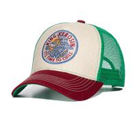 King Kerosin - Camionneur Maille Bouchon 2025 Baseball Chapeau de Bonnet Unisexe