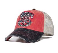 King Kerosin - Camionneur Maille Bouchon 2025 Baseball Chapeau de Bonnet Unisexe