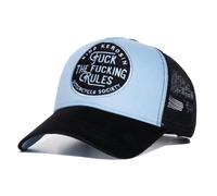 King Kerosin - Camionneur Maille Bouchon 2025 Baseball Chapeau de Bonnet Unisexe