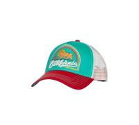 King Kerosin Casquette California Long BeachKerosin Homme - Trucker de Baseball Mesh Snapback, avec Visiere, Visiere Printemps-ete Printemps Ete Automne Hiver - Taille Unique Vert Menthe