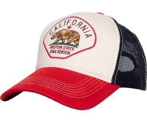 King Kerosin Casquette camionneur "California" KKU4C007 Einheitsgröße