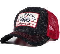 King Kerosin Casquette camionneur "Motor State" KKU4C015 Einheitsgröße