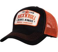 King Kerosin Casquette camionneur "Rebel Kings" KKU4C025 Einheitsgröße