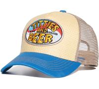 King Kerosin Casquette camionneur "Titties And Beer" KKU4C040 Einheitsgröße