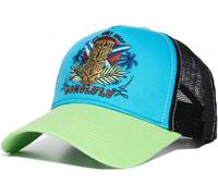 King Kerosin Casquette camionneur vintage "Honolulu" KKU4C009 Einheitsgröße