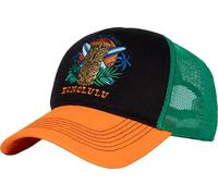King Kerosin Casquette camionneur vintage "Honolulu" KKU4C009 Einheitsgröße