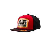 King Kerosin Casquette de baseball pour homme - Avec inscription sous la visière - Broderie 3D - Snapback - I'm The Fucker In Charge of You Fucking Fucks