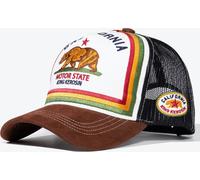 King Kerosin Casquette de camionneur California Einheitsgröße