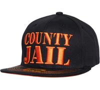King Kerosin Casquette Snapback "County Jail" KKU4C033 Einheitsgröße