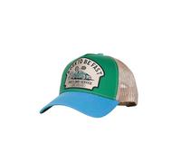 King Kerosin Casquette Trucker Born to Be FastKerosin Homme - de Baseball Mesh Snapback, avec Visiere, Visiere Printemps-ete Printemps Ete Automne Hiver - Taille Unique Bleu