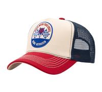 King Kerosin Casquette Trucker Homme Mesh 2025 Printemps/Été Basecap Rétro