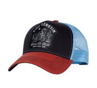 King Kerosin Casquette Trucker Homme Mesh 2025 Printemps/Été Basecap Rétro