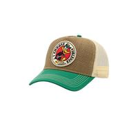 King Kerosin Casquette trucker pour homme aspect paille I Choose Violence