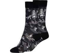 King Kerosin Chaussettes Aop "Winter Sailor" KKI3S005 W39-L42