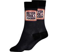 King Kerosin Chaussettes "Never Fuck A Fucker" KKI3S003 W43-L46