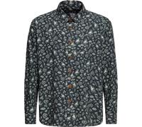 King Kerosin Chemise à manches longues L